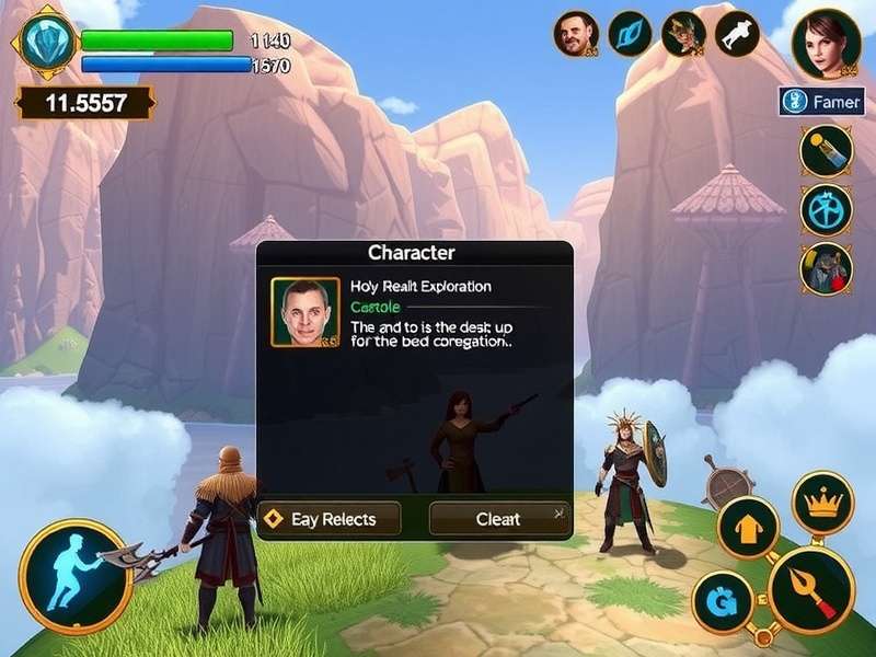 Holy Realm Exploration battle scene