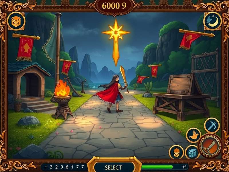 Holy Realm Exploration character selection screen